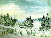 vinterlandskap fran savolax